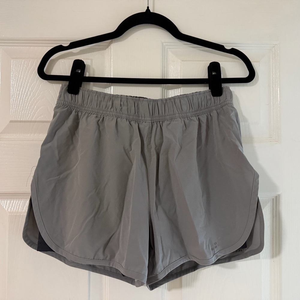 Gray Women's Running Shorts